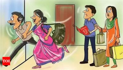 Drama, chase as man elopes with would-be bahu's mother in Uttar Pradesh's Kasganj | Agra News - Times of India