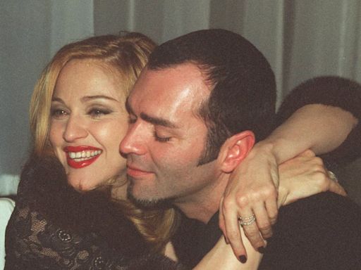 Madonna's strained relationship with late brother Christopher Ciccone