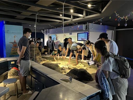 凱米強颱害澎湖「關島」 水族館湧人潮超過旅遊旺季