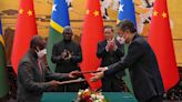 Solomon Islands signs China policing deal in upgrade of ties