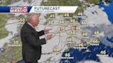 Video: Cooler days ahead, showers expected Sunday