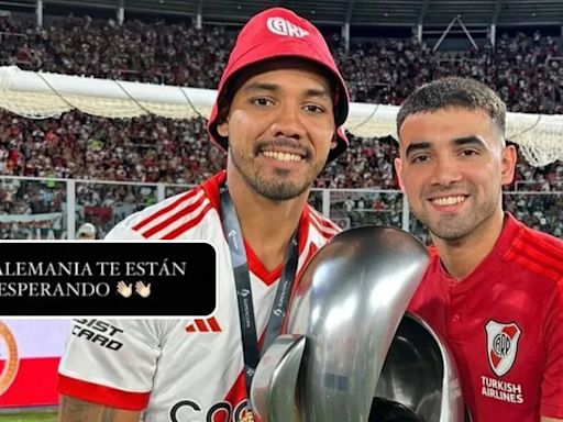 River: el hermano de David Martínez pidió la renuncia de Demichelis y el defensor se disculpó | + Deportes