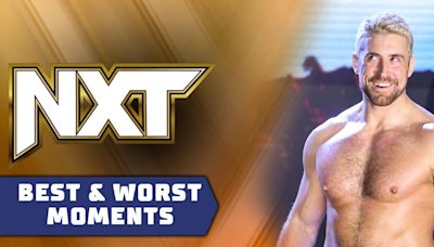 WWE NXT Best and Worst Moments: Joe Hendry, Heatwave Challenges, and More