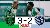 Los Verdes se quedan con la victoria I Austin 3-2 Sporting KC I Resumen y goles I MLS - MarcaTV