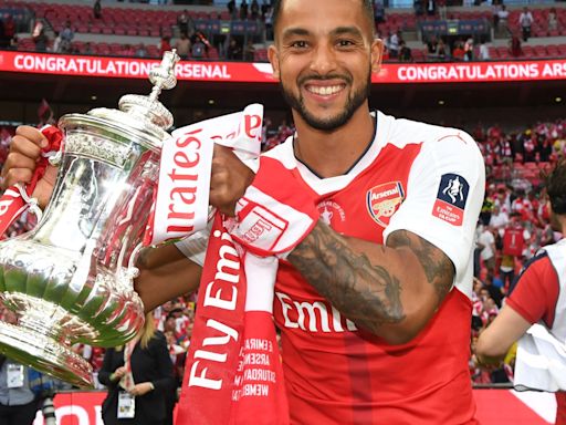 When did Theo Walcott retire? Arsenal legend in action at Soccer Aid 2024