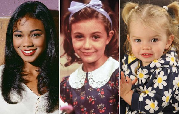 TV's Cutest Little Sisters Are All Grown Up! See Photos of 13 Former Kid Actresses, Then and Now