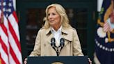 Jill Biden inicia una gira por estados clave para captar el voto de los militares