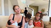 Chrissy Teigen Reveals 'Hardest Part' of Balancing Four Kids: 'We Try to Do the Best We Can' (Exclusive)