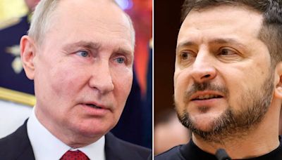 Crece la persecución de Vladimir Putin contra Volodimir Zelensky: Rusia emitió una orden de captura en su contra