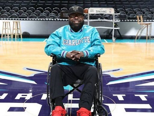 Longtime Charlotte Hornets public address announcer ‘Big Pat’ dead at 55