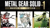 Metal Gear Solid Master Collection Will Suffer Technical Problems On Release Day