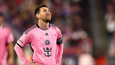 Inter Miami, con Messi, vs. New England Revolution en vivo, por la MLS