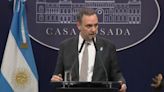 Argentina reafirma que no retirará a embajador en España porque solo hubo «debate de ideas»