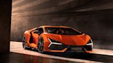 The new Lamborghini Revuelto supercar: ‘everybody was trying to put an order in'