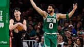 Jayson Tatum, Celtics Ridiculed By NBA Fans for Game 2 Loss to Heat With Butler Out