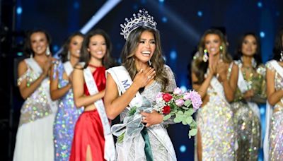 Coronan a una nueva Miss EE.UU. tras un año tumultuoso de controversia en el concurso