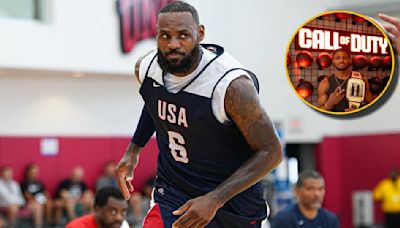 LeBron James Reacts to Son Bronny Winning NBA Summer League Call of Duty Tournament