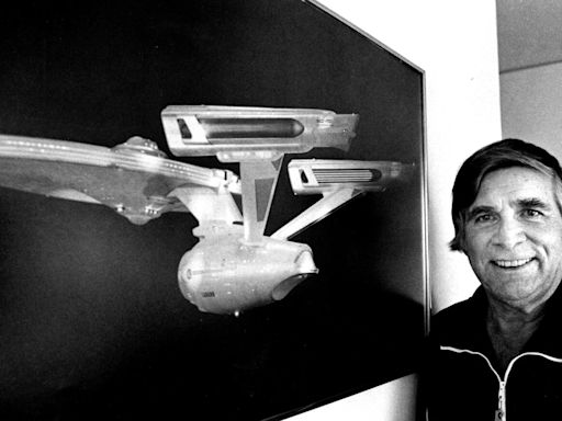 Original 'Star Trek' Enterprise model was lost and found decades later. Now it's the subject of a lawsuit