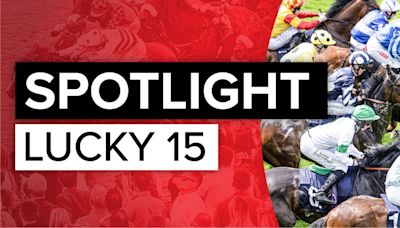 Spotlight Lucky 15 tips: four horses to back on Monday