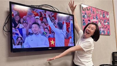 巴黎奧運》麟洋二連霸奪冠 台南議長嗨爆「連發3天雞排」 - 政治