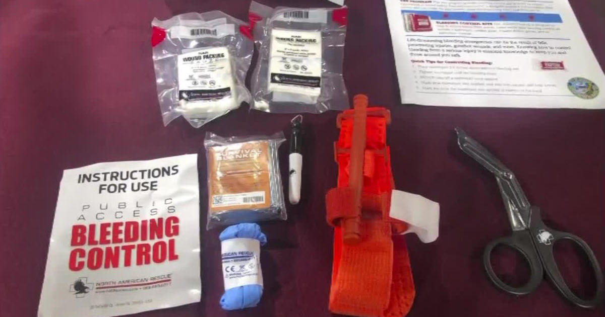 Over 1,000 Stop the Bleed kits placed at hundreds of locations around Chicago, OEMC announced