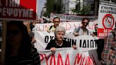 Unions in Greece call widespread strikes, seeking a return to bargaining rights axed during bailouts