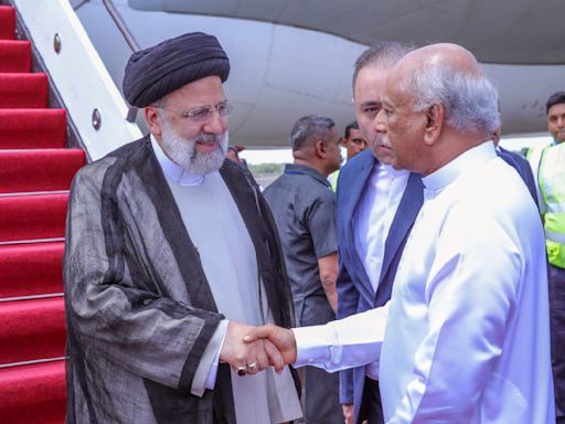 Iranian President Ebrahim Raisi to inaugurate Sri Lankan hydropower and irrigation project