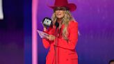 Lainey Wilson wins big at the 2024 Academy of Country Music Awards, including the top honor
