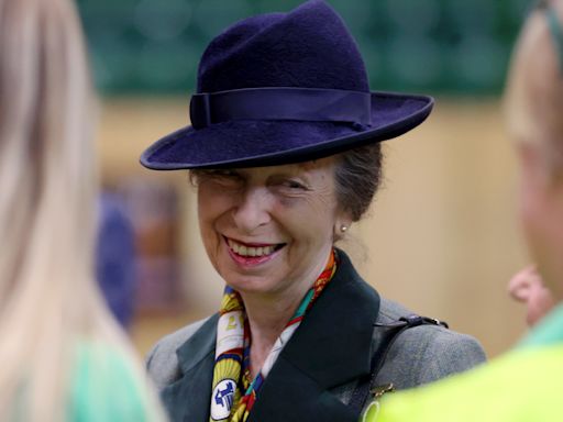 Birthday wishes for Anne from royal family as princess turns 74