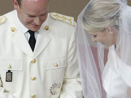 Royal wedding of Prince Albert II and Charlene Princess of Monaco