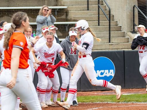Miami Softball earns the No. 1 seed and faces Toledo in MAC tournament