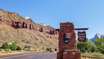 Unresponsive hiker in Zion National Park later pronounced dead
