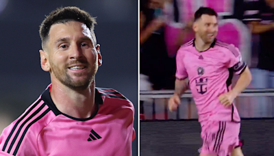 Lionel Messi broke two MLS records during stunning display as Inter Miami thrashed NY Red Bulls