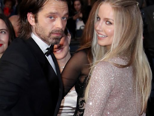 Sebastian Stan & Annabelle Wallis Make Rare Red Carpet Appearance