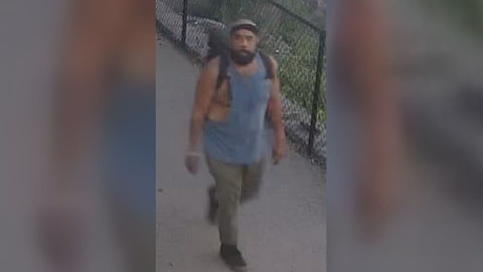 Police identify person of interest in Brewer Riverwalk graffiti incident