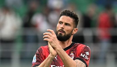 Giroud to leave Milan at the end of the season