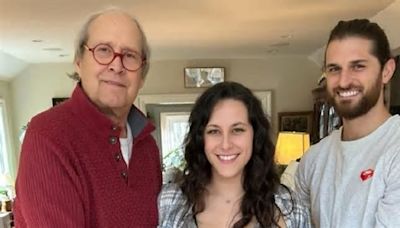 Chevy Chase reveals he’s going to be a grandfather in sweet post