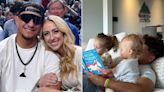 Brittany Mahomes Shares Candid Photos of Husband Patrick Reading to Their Kids Ahead of Date Night