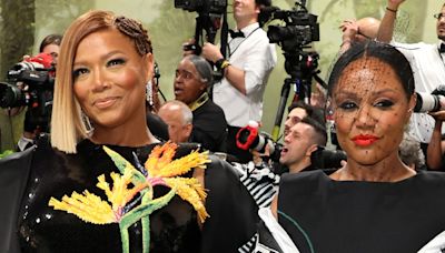 Queen Latifah and Partner Eboni Nichols Make Rare Red Carpet Appearance at 2024 Met Gala - E! Online