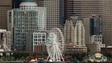 Why Seattle’s Great Wheel is “turning turquoise” this week