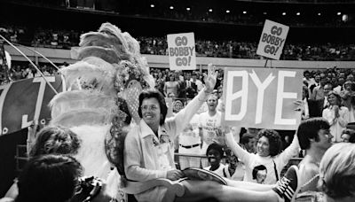 Today in History: Sept. 20, Billie Jean King wins “Battle of the Sexes”