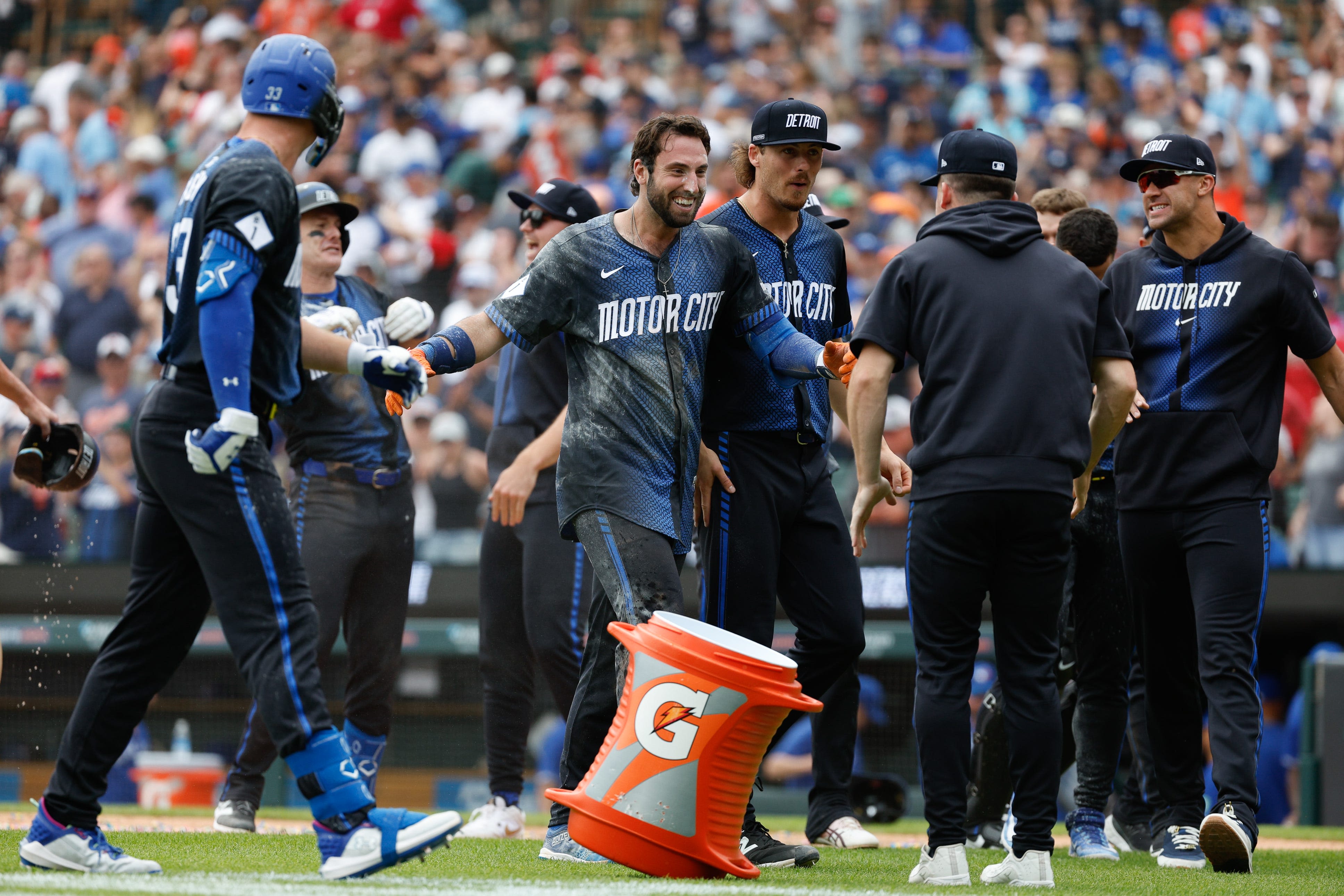 Detroit Tigers' Matt Vierling has always been team-first player, just ask former coaches