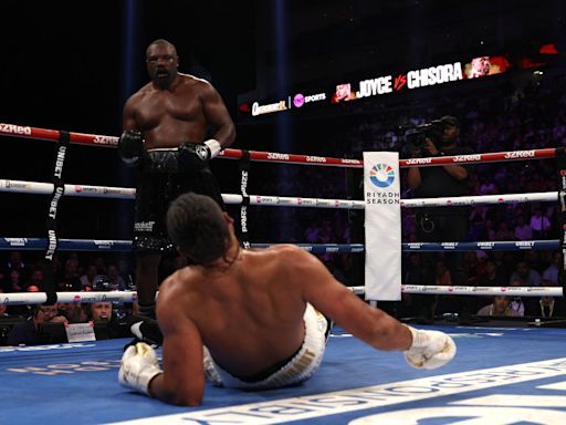 Joyce vs Chisora LIVE! Boxing result, fight stream, latest updates and reaction after heavyweight thriller