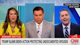 ‘You’re Going To Be Embarrassed!’ CNN Analysts Get In Bitter Fight Over Trump Plans And New Biden Immigration Move