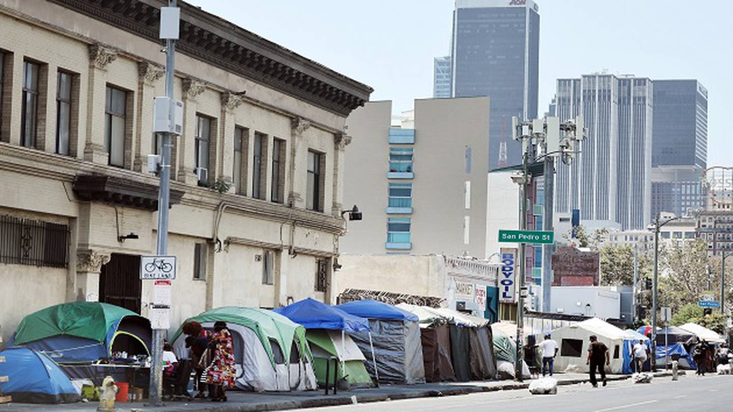 Los Angeles County says 'care first, jails last' to Newsom's homeless encampment order