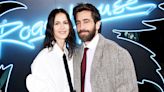 Jake Gyllenhaal and GF Jeanne Cadieu Wear Coordinated Outfits at ‘Road House’ Screening in London