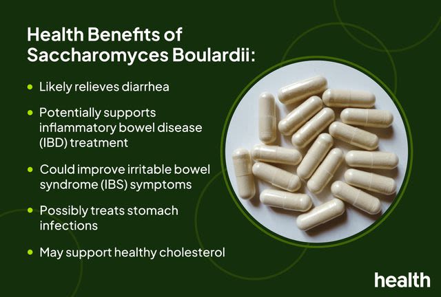 Health Benefits of Saccharomyces Boulardii