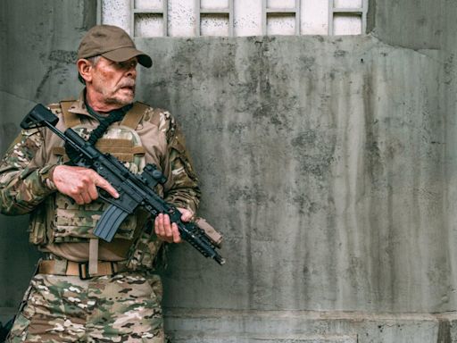 Agent Recon: Check Out This Exclusive Clip From Chuck Norris and Marc Singer's New Movie