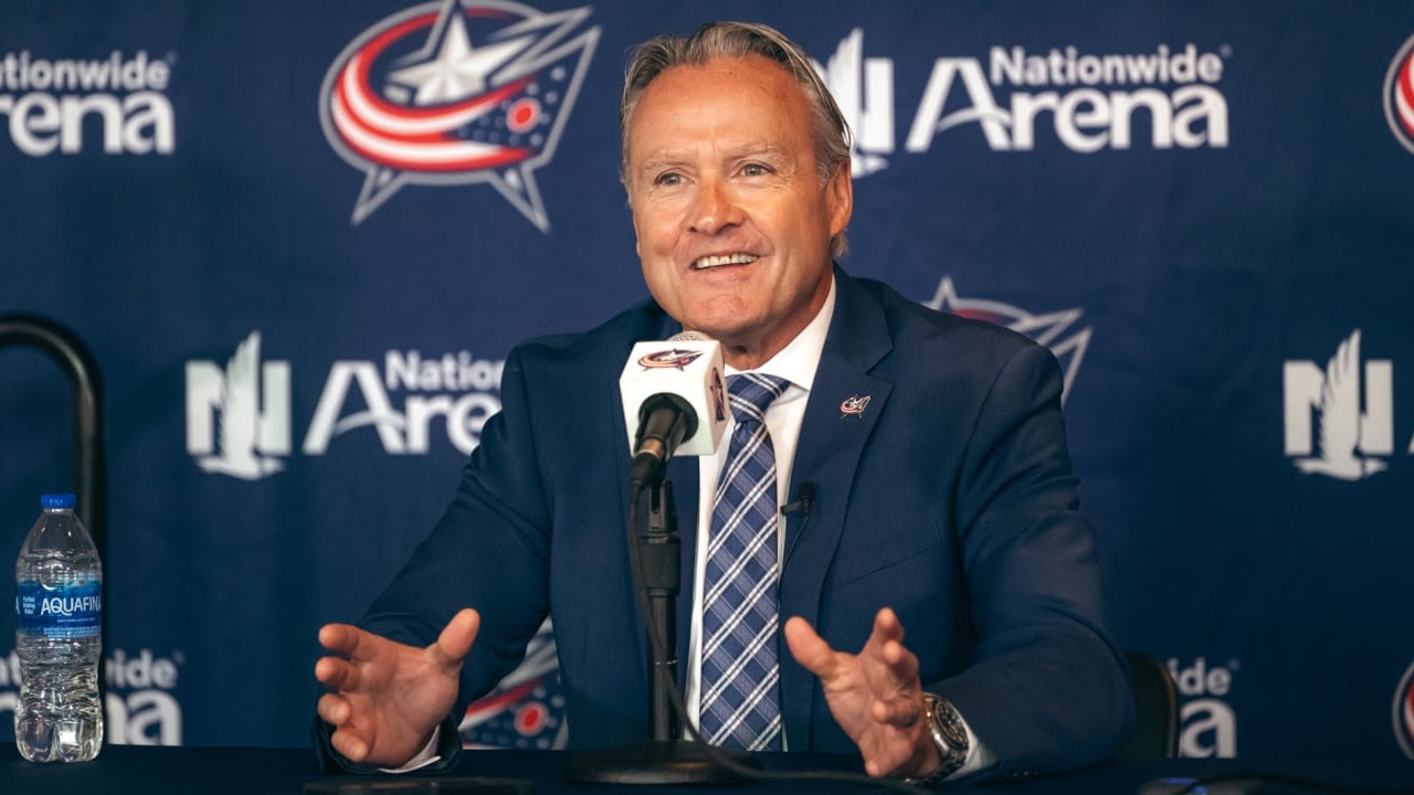 Evason preaches a team-first mentality for Blue Jackets | Columbus Blue Jackets