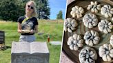 Woman Makes Recipes She Finds on Gravestones, Goes Viral on TikTok